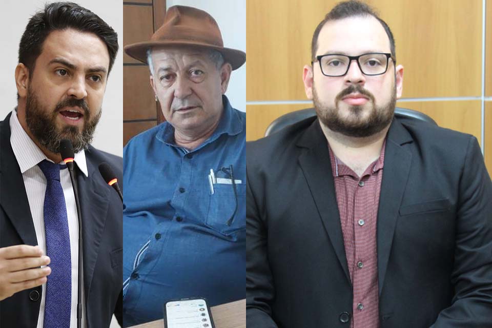 Irritado, Léo Moraes nega que tenha barrado Carlos Magno na disputa em 2022; e diretor do Detran de Rondônia responde críticas sobre o órgão