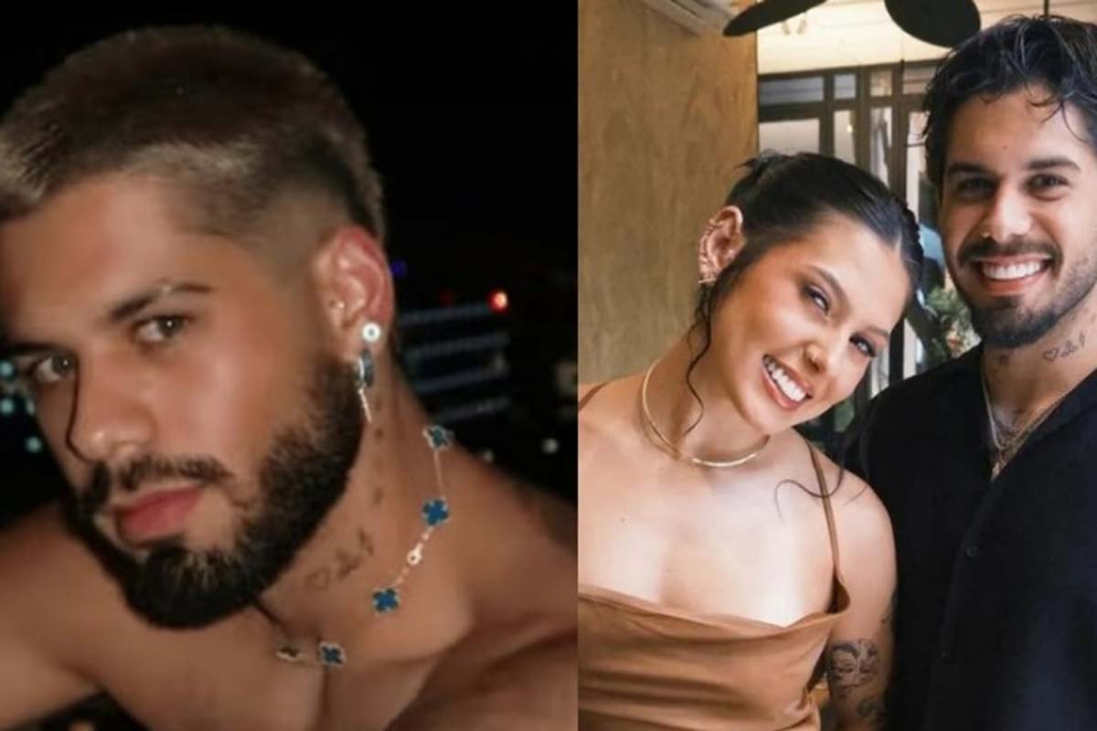 Zé Felipe tem reaproximação com Ana Castela exposta: 