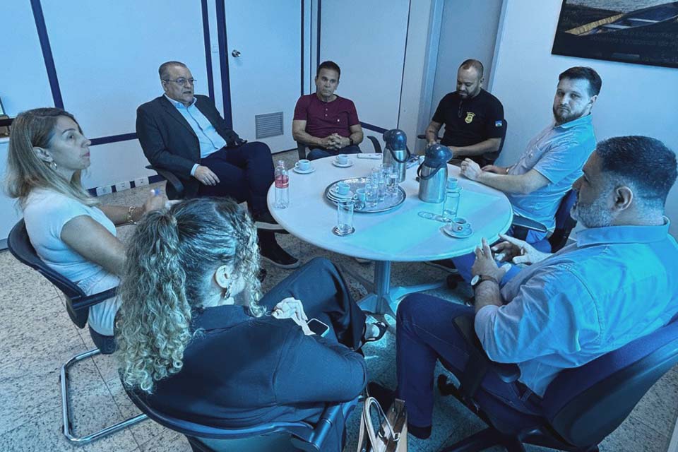 MP e Sedam se reúnem para discutir regularização das Unidades de Conservação de Porto Velho