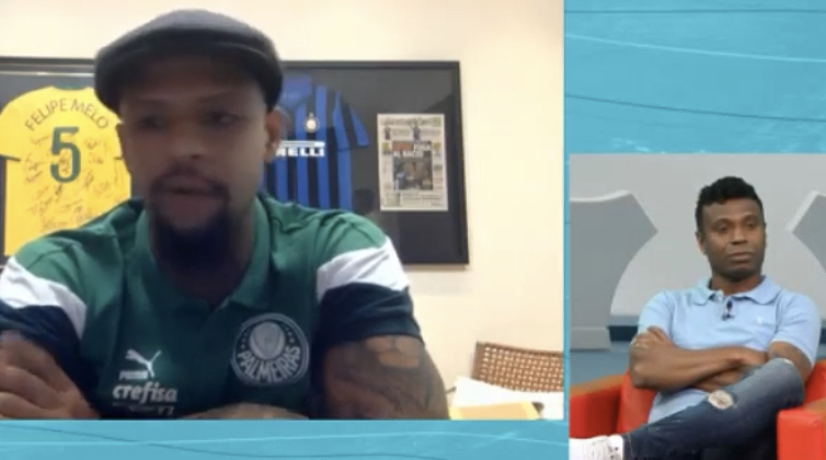 VÍDEO - Felipe Melo detona Edilson durante 'Os Donos da Bola': 