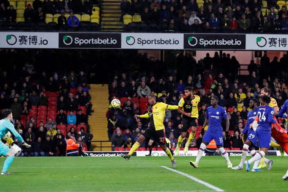 VÍDEO - Watford 1 x 2 Chelsea; Gols e Melhores Momentos