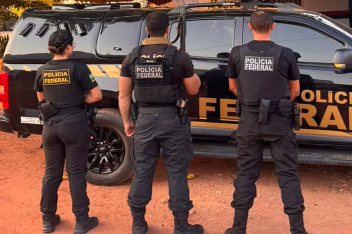 PF combate grupo investigado por tráfico de drogas e lavagem de dinheiro