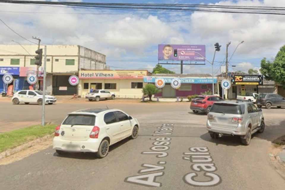 Cruzamento da Buenos Aires com Vieira Caúla receberá nova sinalização