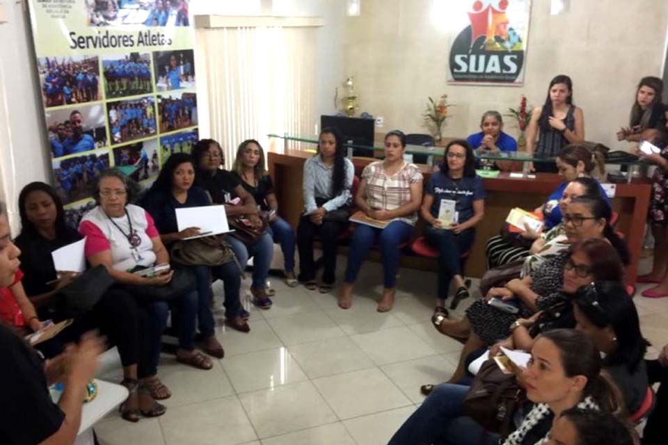 Prefeitura de Porto Velho trata sobre enfrentamento a violência contra crianças e adolescentes