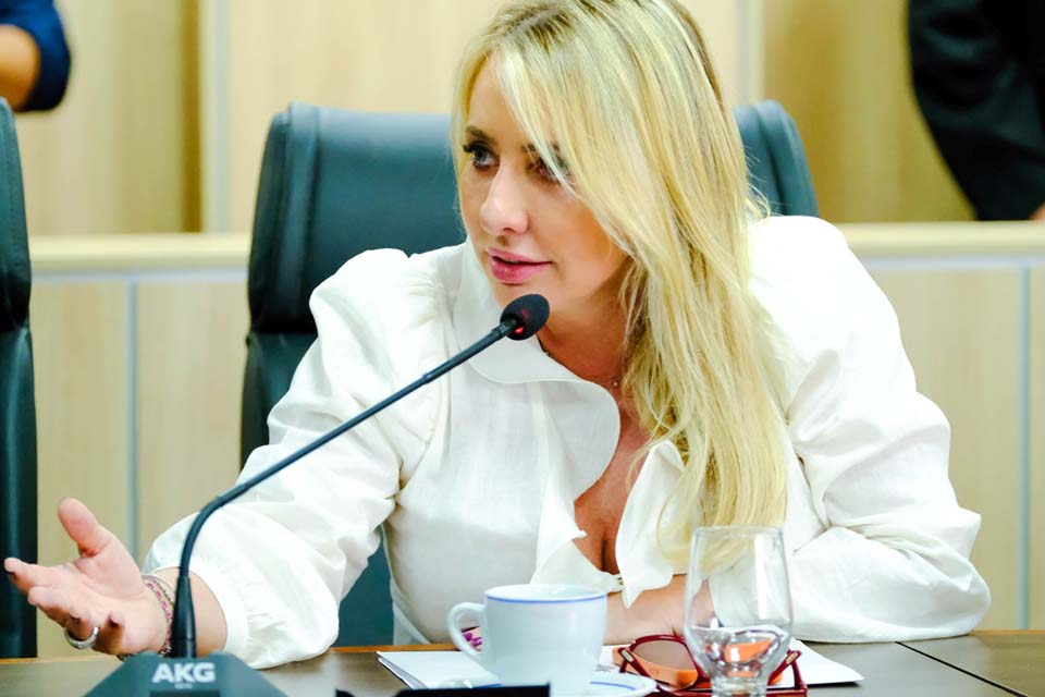 Deputada Ieda Chaves destina R$ 50 mil para investir em equipamentos aos agentes de trânsito