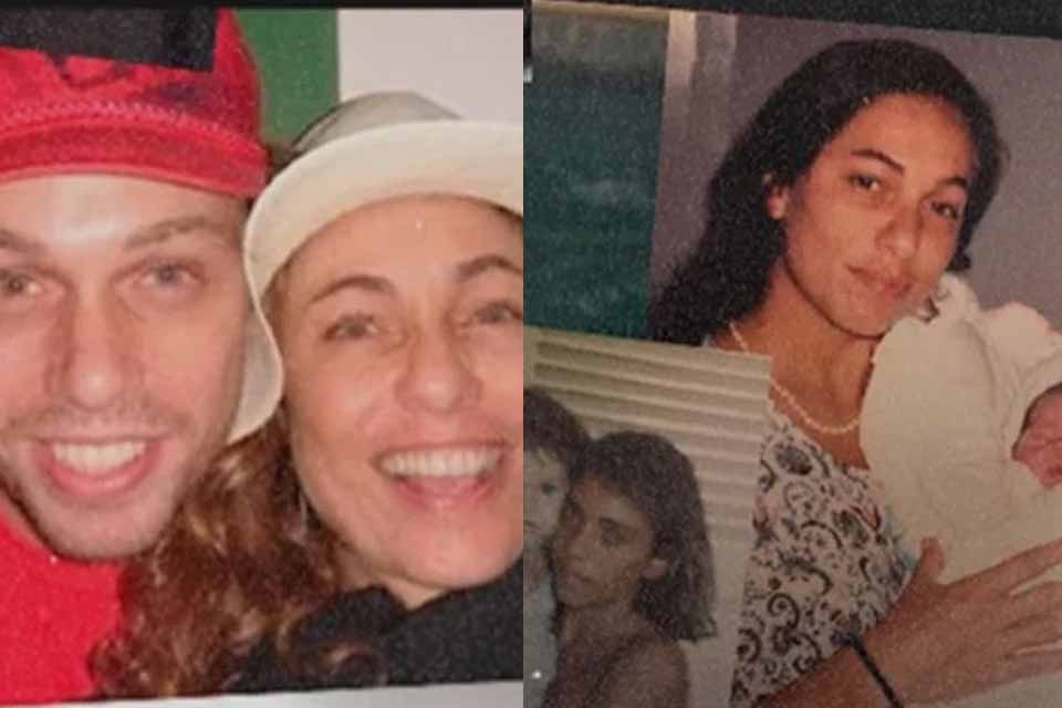 Cissa Guimarães se emociona no velório do ex-esposo Paulo César Pereio no Rio