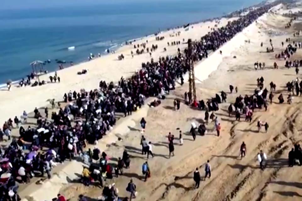 Mais 5 mortes por desnutrição em Gaza, incluindo uma criança de 4 anos