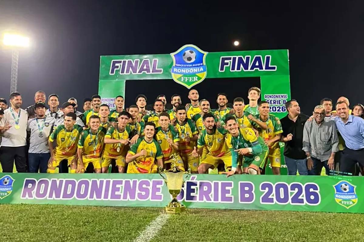 Rolim de Moura vence Vilhena e conquista o título de campeão Rondoniense da Série B