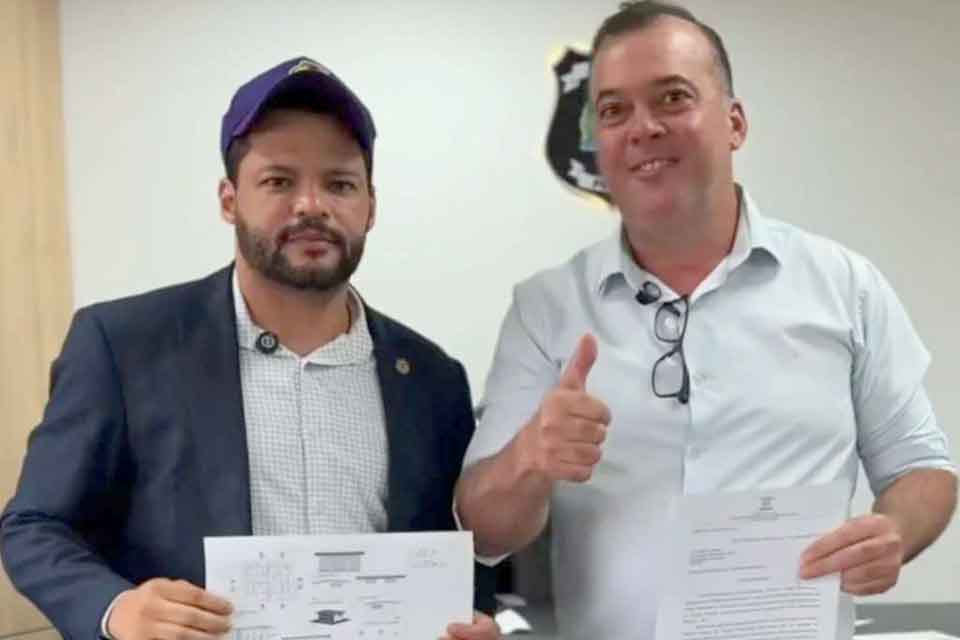 Deputado Edevaldo Neves destina R$ 200 mil para construção de banheiros públicos em Nova Brasilândia