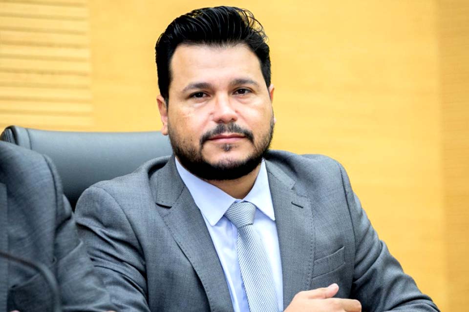 Presidente da Assembleia Legislativa de Rondônia Marcelo Cruz anuncia lançamento do novo portal nos próximos dias
