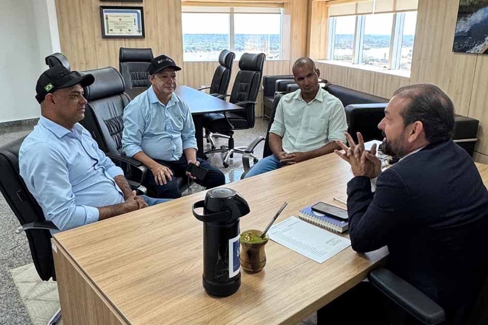 Deputado Laerte Gomes confirma presença na tradicional Festa da Agricultura Familiar em Theobroma