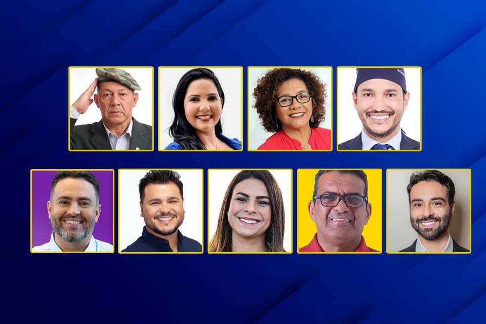 RD Enquete – Em quem você votaria para ser prefeito (a) de Porto Velho?