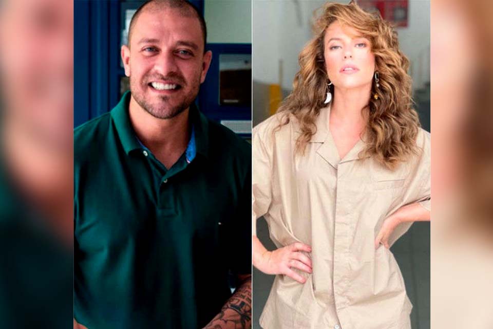 Paolla Oliveira e Diogo Nogueira são flagrados juntos em padaria