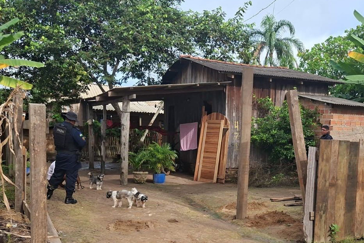 Homem condenado a mais de 14 anos em regime fechado é preso na Vila Samuel