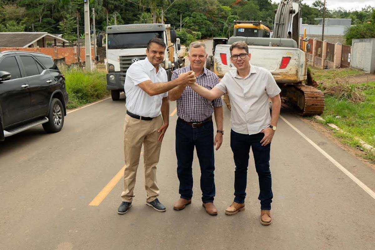 Prefeitura inicia obras de duplicação da Avenida Rio de Janeiro; obra contempla trecho que vai da JK até a Rua Sergipe