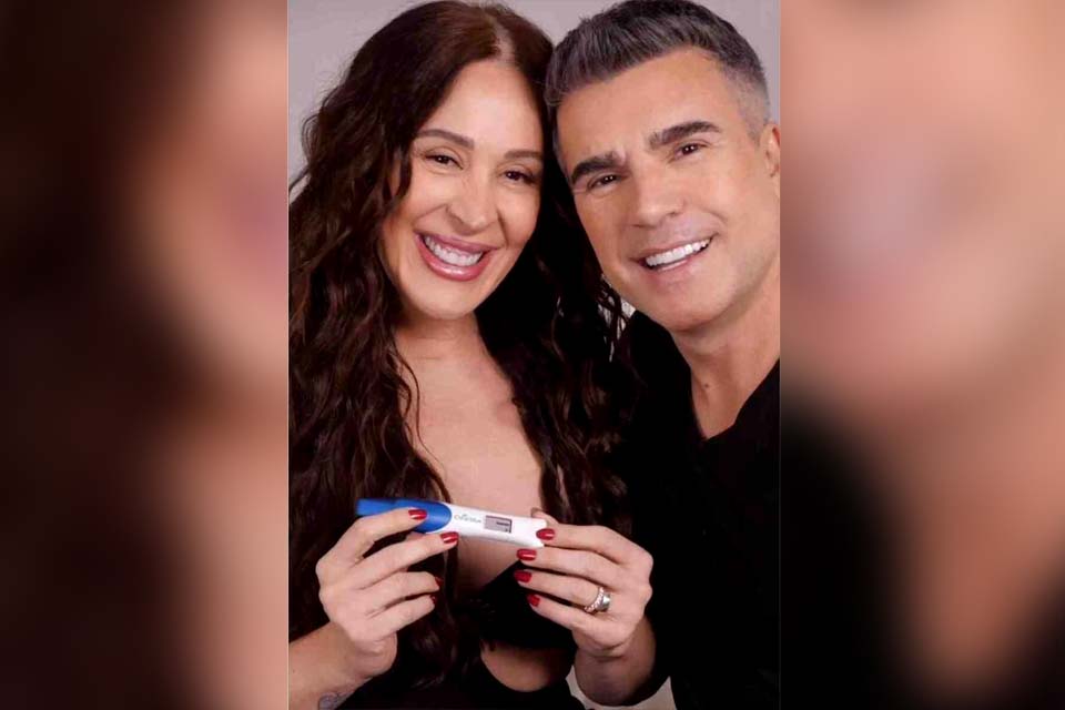 Claudia Raia anuncia gravidez do 3º filho aos 55 anos: 'Sonho se realizou'