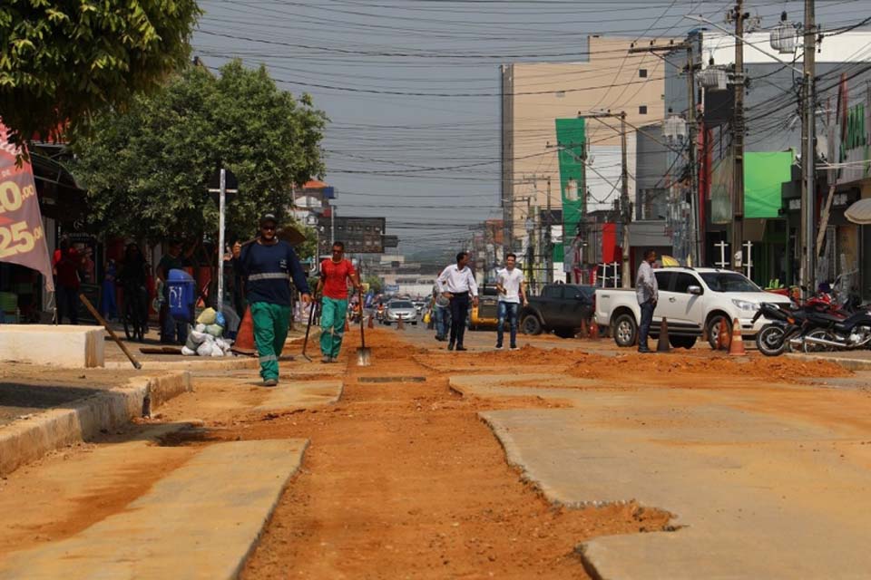 Prefeitura de Ji-Paraná cobra planejamento em obras de esgoto sanitário do DER