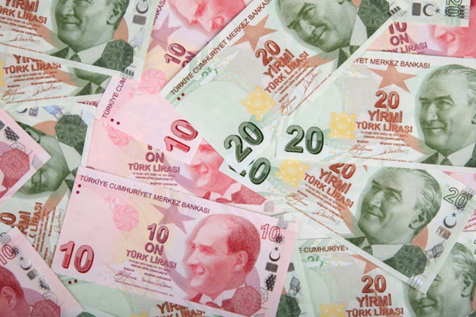 Banco Central da Turquia reduz taxa de juros para 8,5%