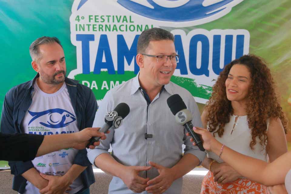 Com apoio do governador Marcos Rocha, exportação de tambaqui já supera todo o ano de 2024 e somaram mais de US$ 670 milhões