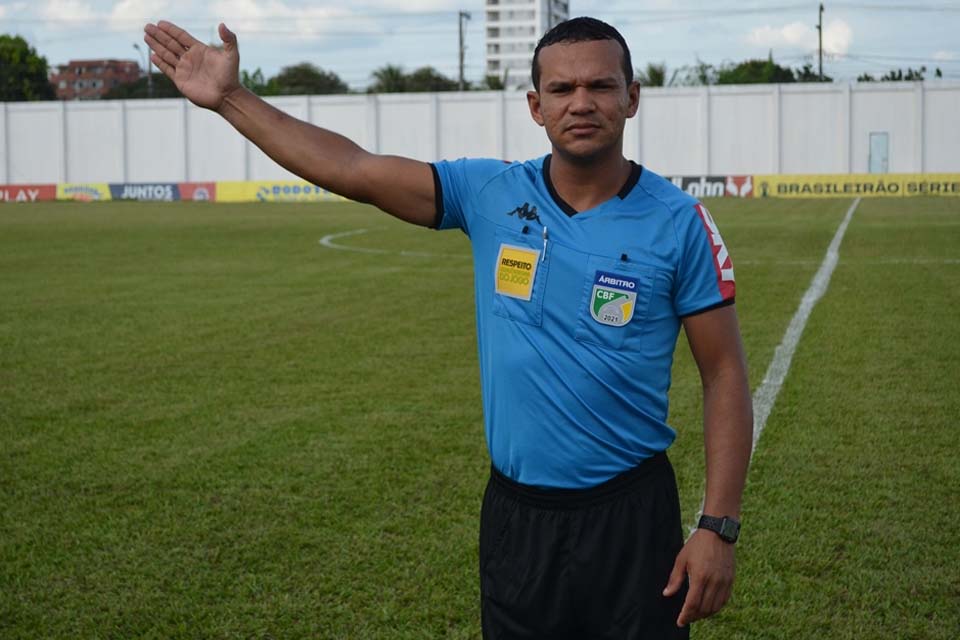 FFER define escala de arbitragem para jogo de volta da final do Rondoniense-2022