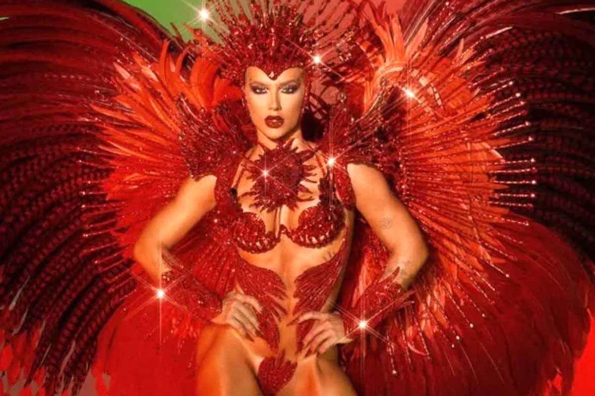Apesar de críticas, Grande Rio confirma Virginia como Rainha de Bateria em 2027