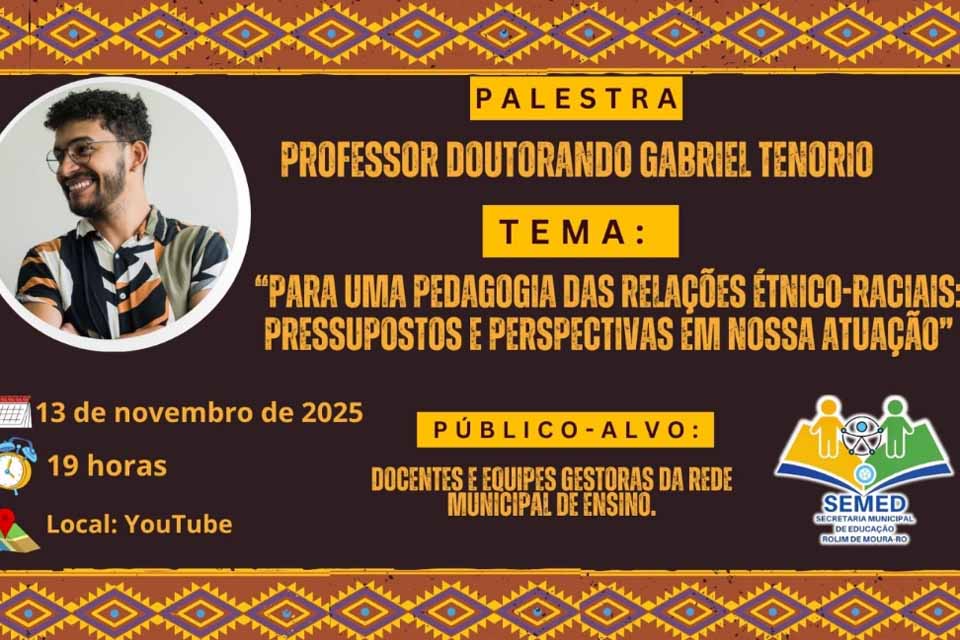 Abertura do Projeto “O Despertar da Consciência” ocorre nesta quinta-feira