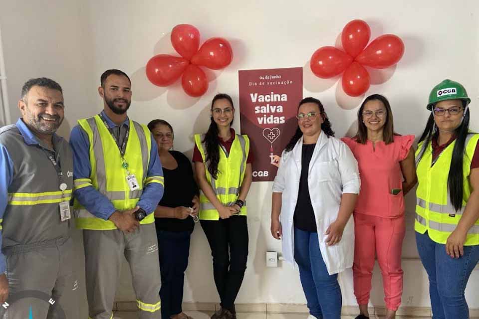 Prefeitura de Ji-Paraná leva vacinação e palestra sobre Influenza ao ambiente de trabalho