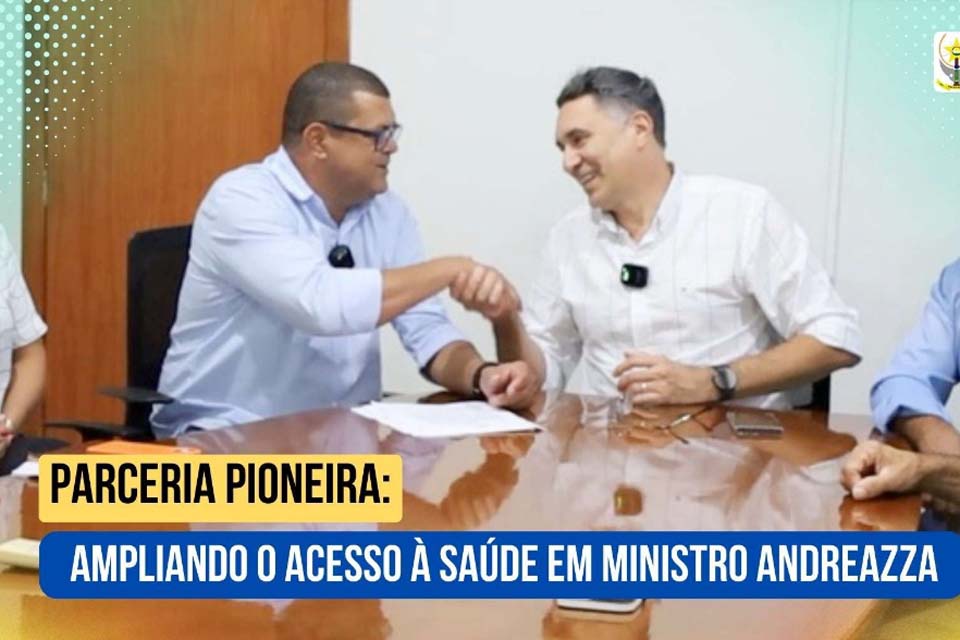 Pimenta Bueno em parceria com prefeitura de Ministro Andreazzza amplia atendimento na Saúde