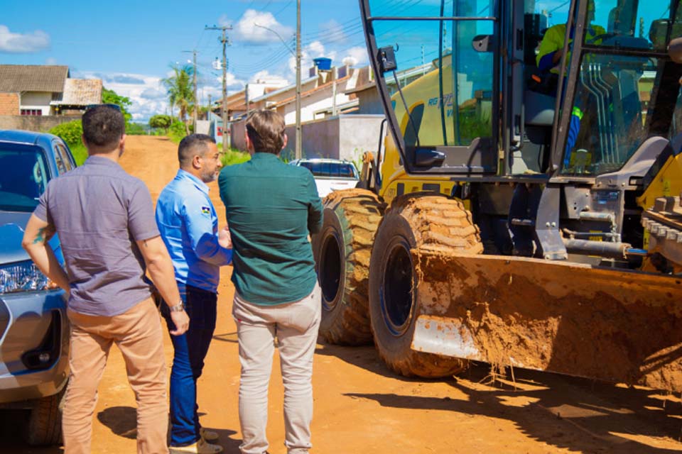 Prefeitura inicia patrolamento e recuperação de vias urbanas  