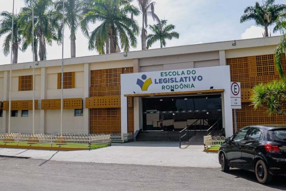 Escola do Legislativo abre a grade de cursos de capacitação para 2024