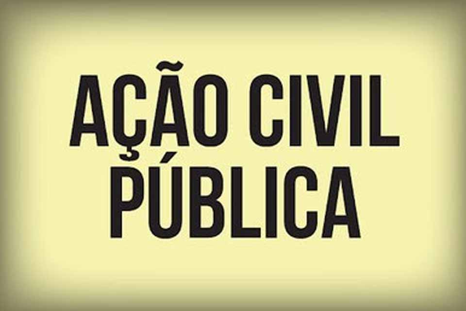 MPF entra com ação para que Ifro corrija irregularidade que possibilitou posse de professor em concurso