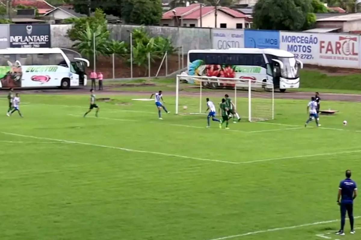 Ji-Paraná aplica 9 a 0 na União Cacoalense e registra maior goleada do Clássico da BR