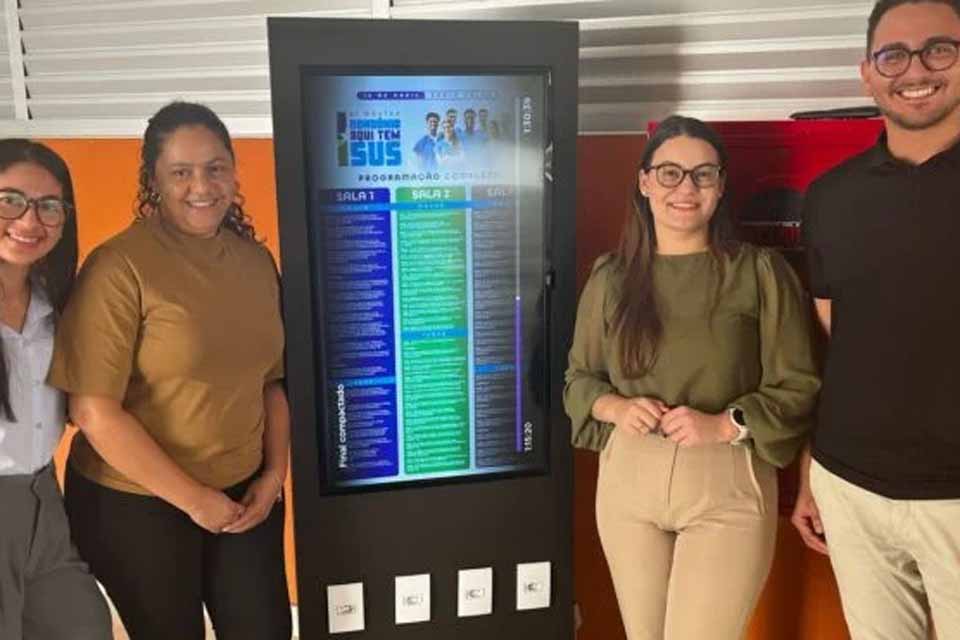 Projetos desenvolvidos na Atenção Básica de Saúde em Jaru são destaques durante evento