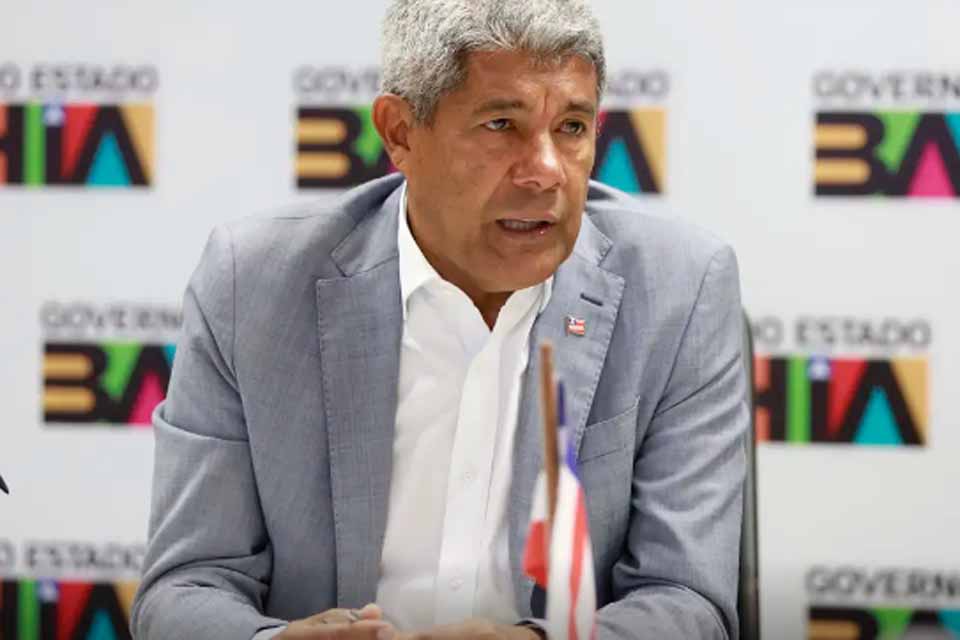 Estado não pode ser matador, tem que mediar, diz governador da Bahia