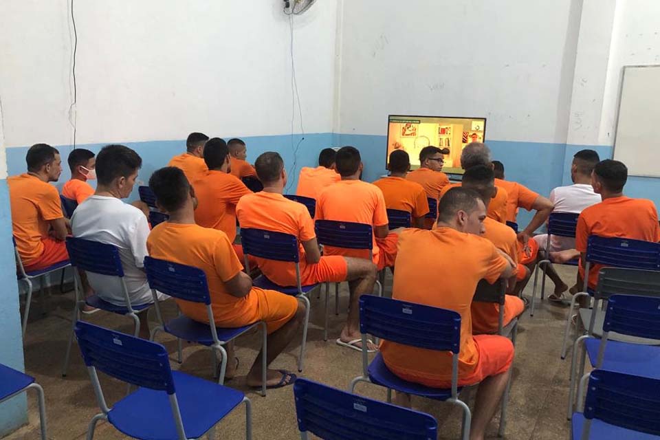Três unidades prisionais de Rondônia participam do 3ª Jornada de Leitura no Cárcere
