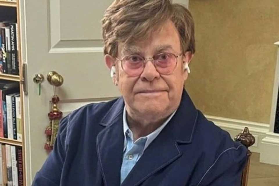 Elton John é confirmado como atração do Palco Mundo no Rock in Rio 2026