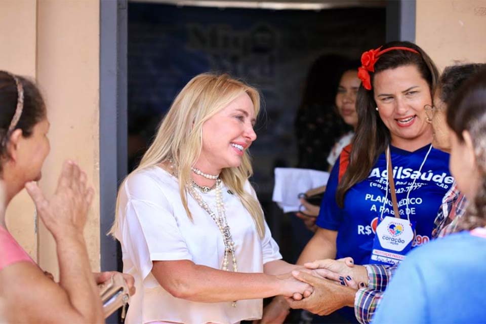 Ieda Chaves realiza “Coração em Ação” com mais de 30 serviços gratuitos a Porto Velho