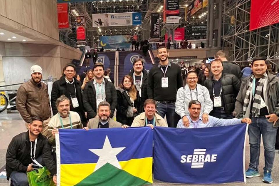 Sebrae Rondonia lidera missão de empresários à NRF Retail’s Big Show em Nova Iorque 