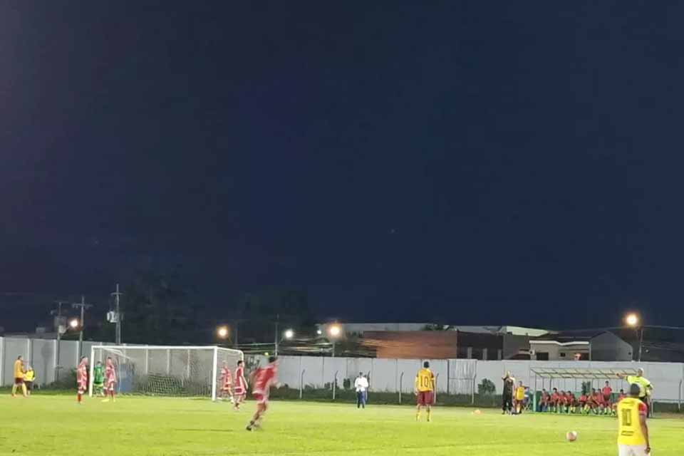 Gazin Porto Velho e Sport Genus ficam no empate em 2 x 2 no Rondoniense Sub-20