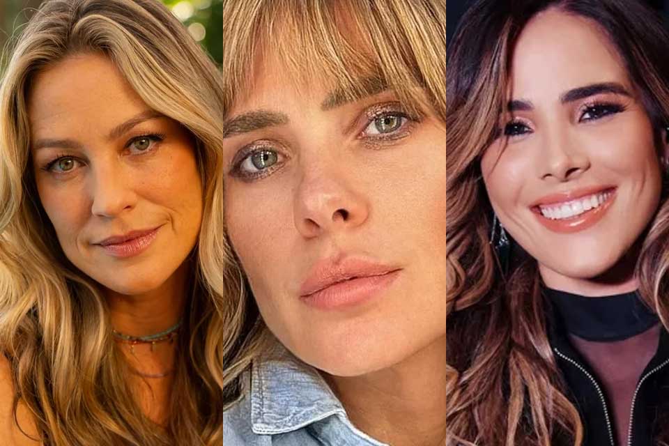 Luana Piovani critica Carol Dieckmann e Wanessa após fala de namorada de Dolabella