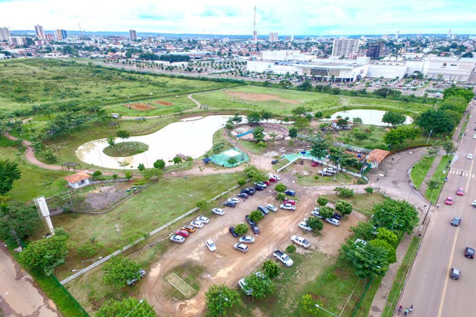 Prefeitura de Porto Velho volta a fechar Parque da Cidade para evitar aglomerações e fazer reforma