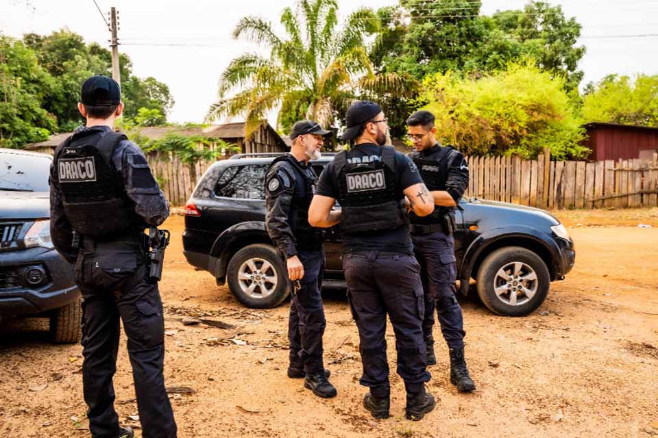 Órgãos do governo de Rondônia se juntam para fortalecer o combate a crimes e reforçar a segurança