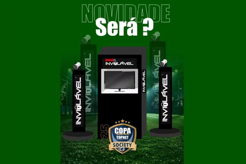 Copa da Liga Regional de futebol society terá “VAR” revisão inviolável
