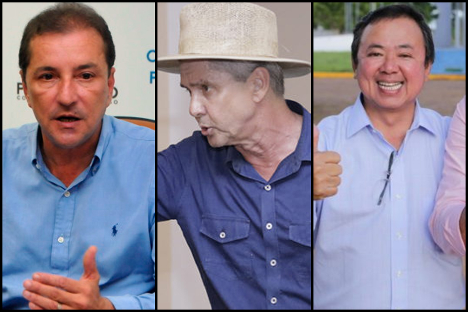 Hildon ainda não sabe se vai ou não concorrer; Bagattoli quer mandar no Aliança, mas é inimigo da turma do Palácio; e  Japonês é disputado em Vilhena