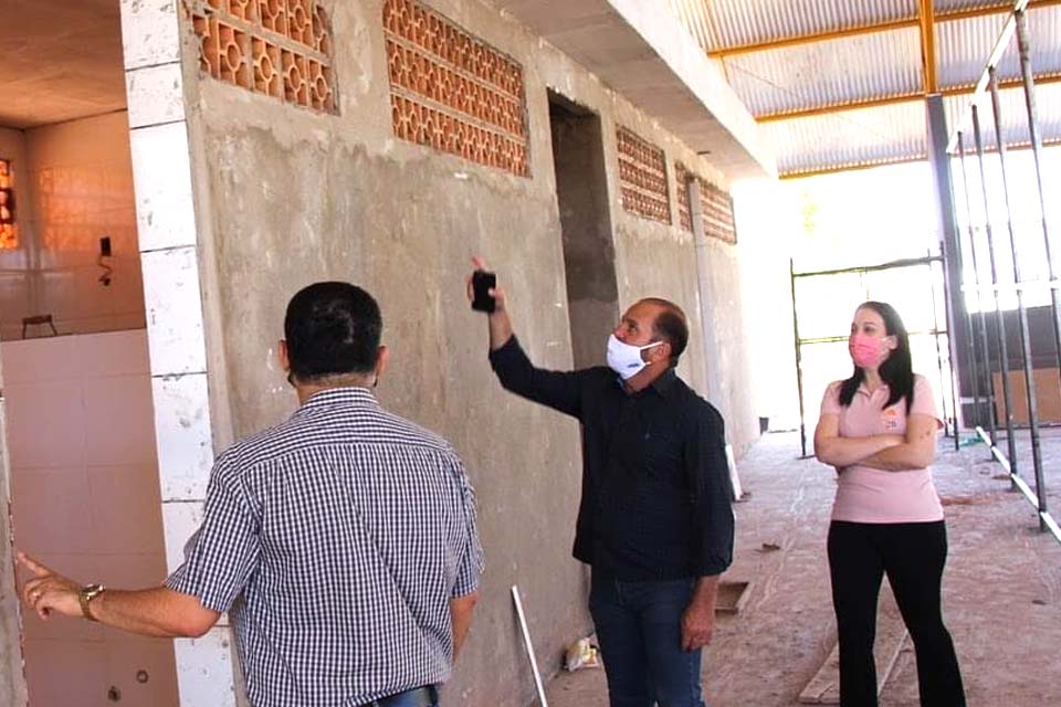 Deputado Cirone destinou recursos para investimentos em obras de reforma e ampliação nas escolas