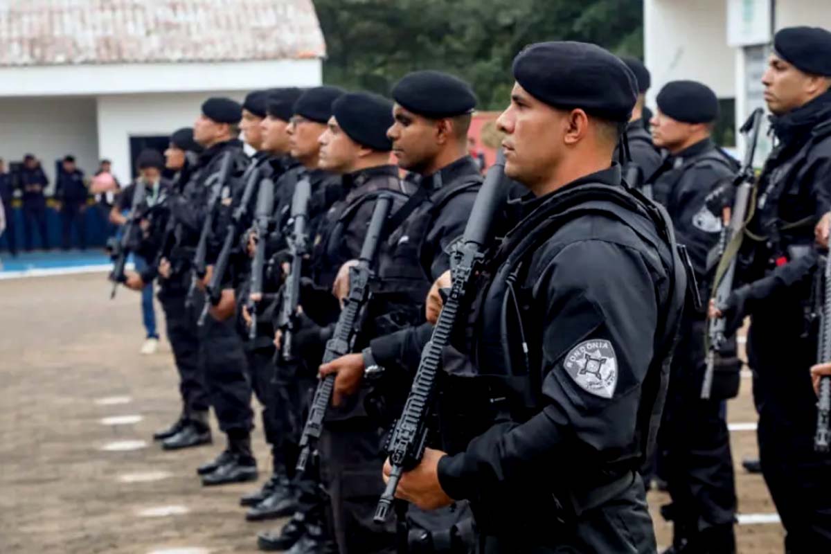 Com Batalhão de Policiamento Tático, governo de Rondônia eleva enfrentamento ao crime organizado e reduz 70% de homicídios