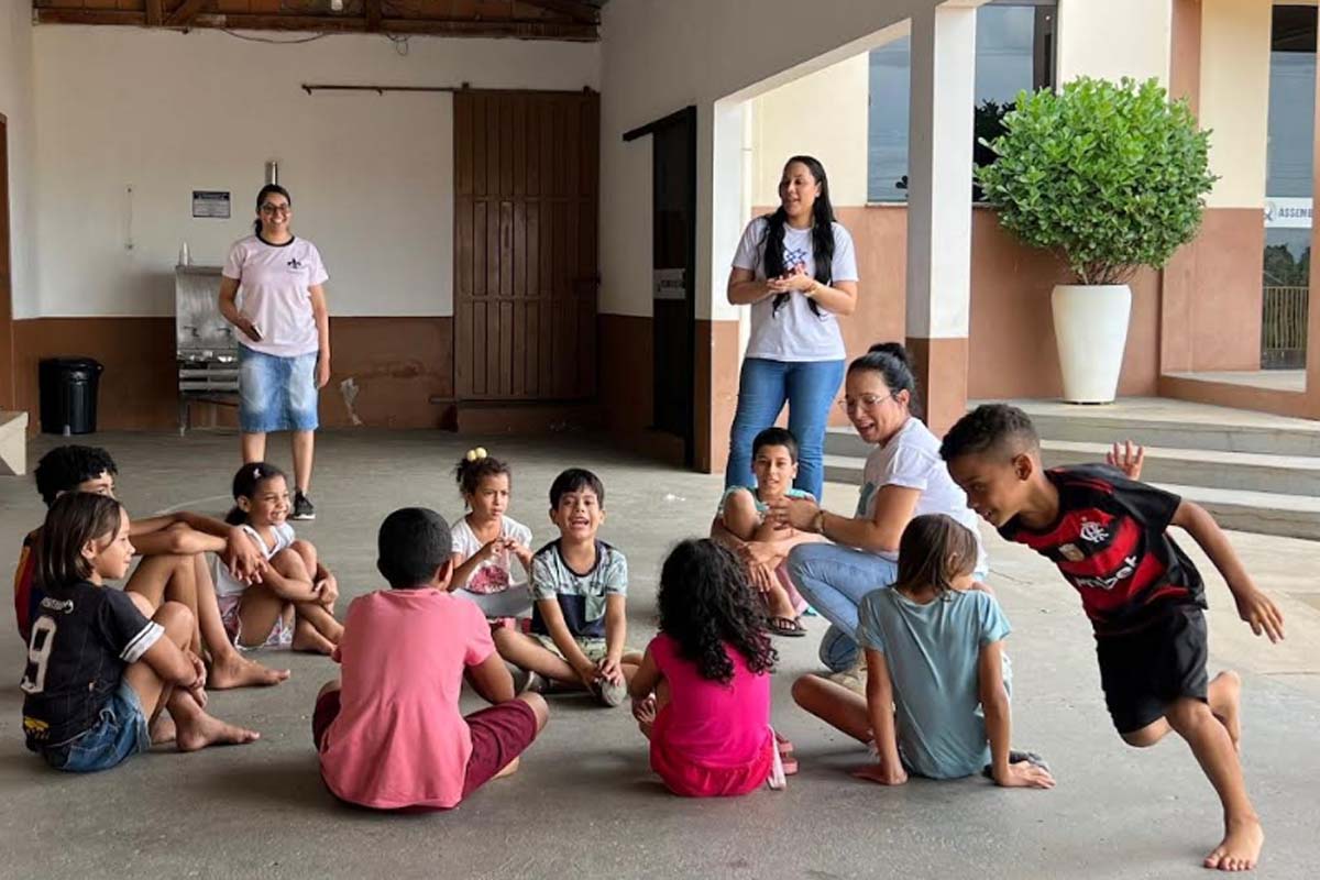 CRAS Jardim dos Migrantes desenvolve atividades socioeducativas que fortalecem vínculos e promovem o desenvolvimento social 
