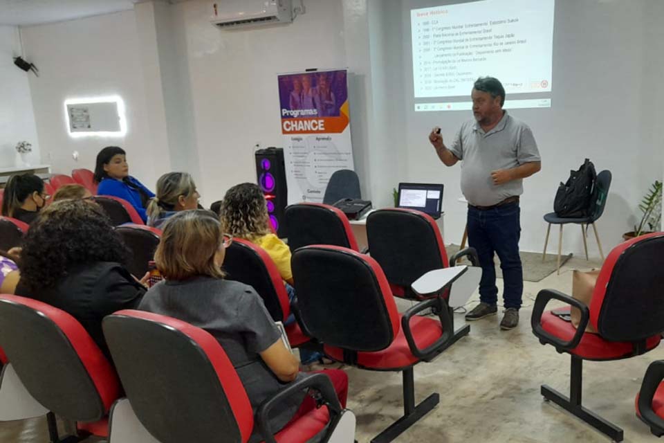 Município participa de ciclo formativo sobre o papel do Conselho Tutelar