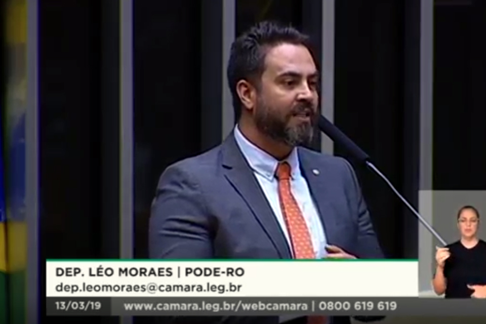 Vídeo – Em Brasília, Leo Moraes diz que policiais militares desfalcam efetivo enquanto ocupam funções de agentes penitenciários em Rondônia