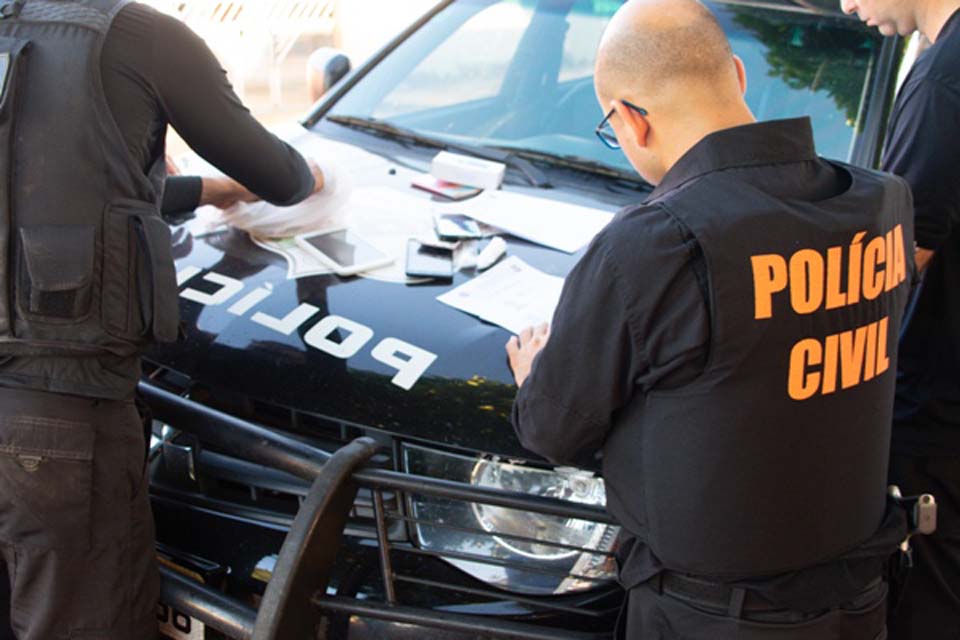 Polícia Civil desarticula quadrilha especializada em roubos em Porto Velho